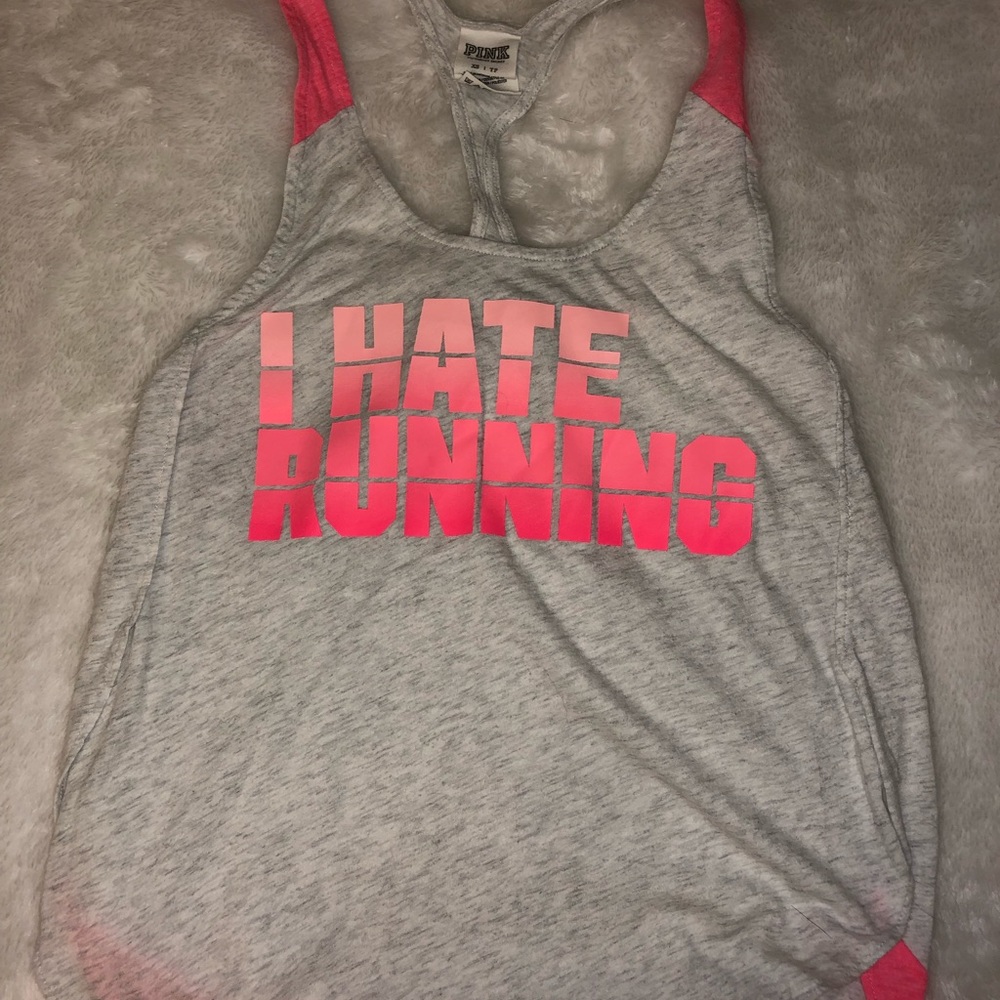 Pink tank top!
